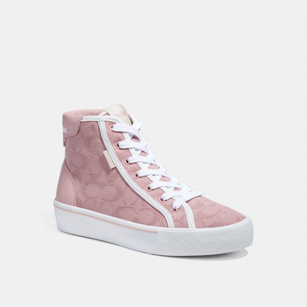 COACH Women's Citysole Logo Canvas Skate Sneakers Shoes - Bloomingdale's