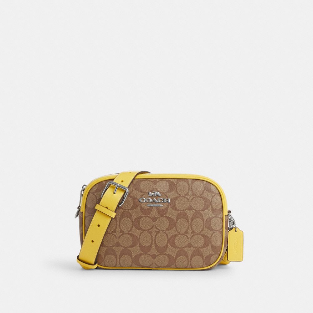 Jamie Camera Bag In Signature Canvas COACH Outlet