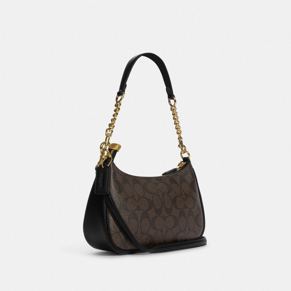 COACH OUTLET®  Teri Shoulder Bag In Signature Canvas