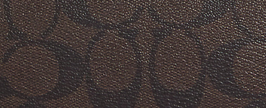 COACH®,TERI SHOULDER BAG IN SIGNATURE CANVAS,Signature Coated Canvas,Medium,Anniversary,Gold/Brown Black