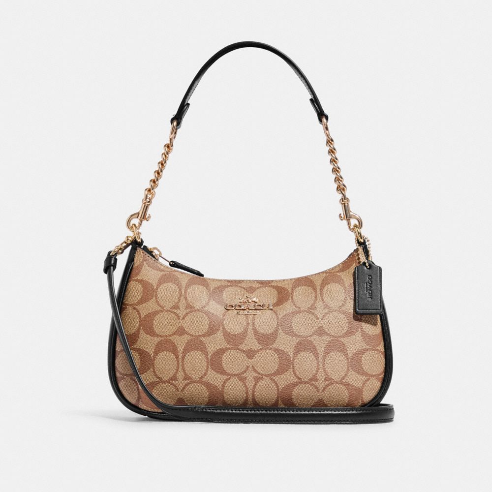 COACH OUTLET®  Teri Shoulder Bag In Signature Canvas