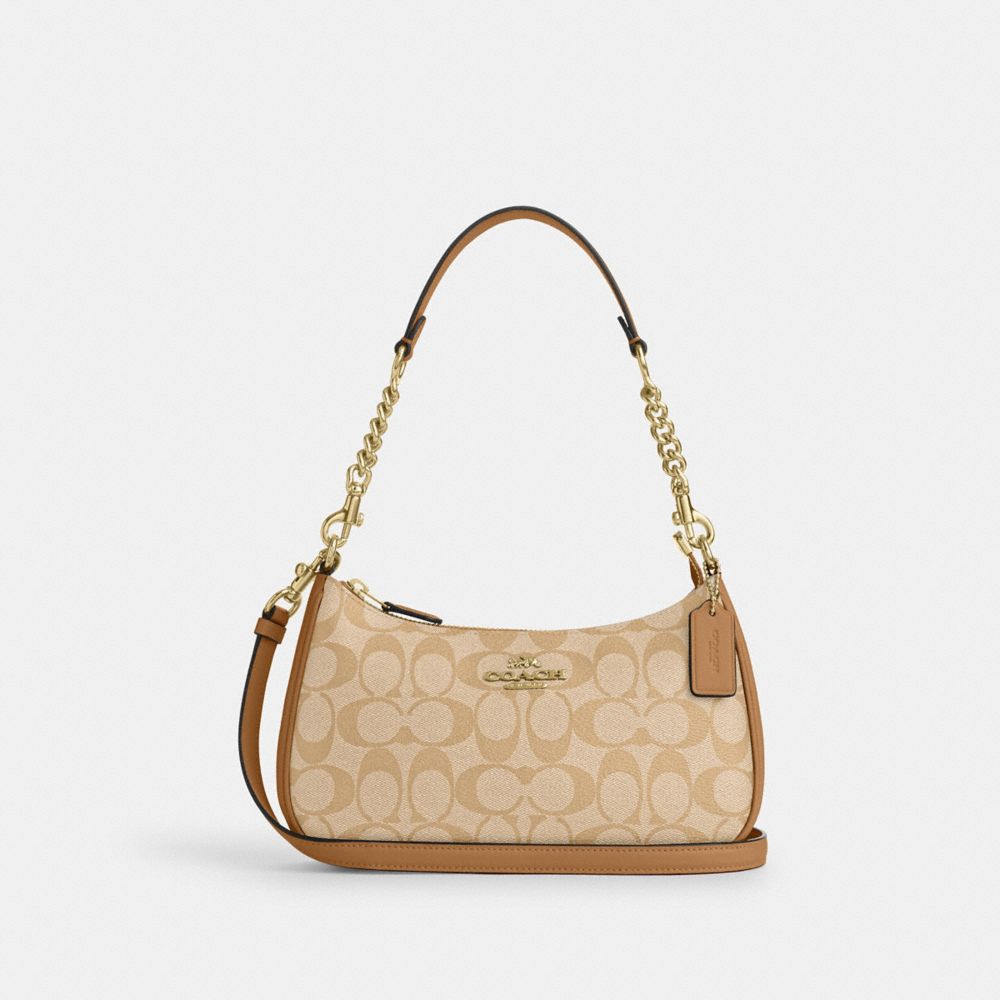 COACH OUTLET® | Teri Shoulder Bag In Signature Canvas