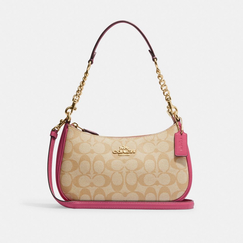 shoulder bag pink