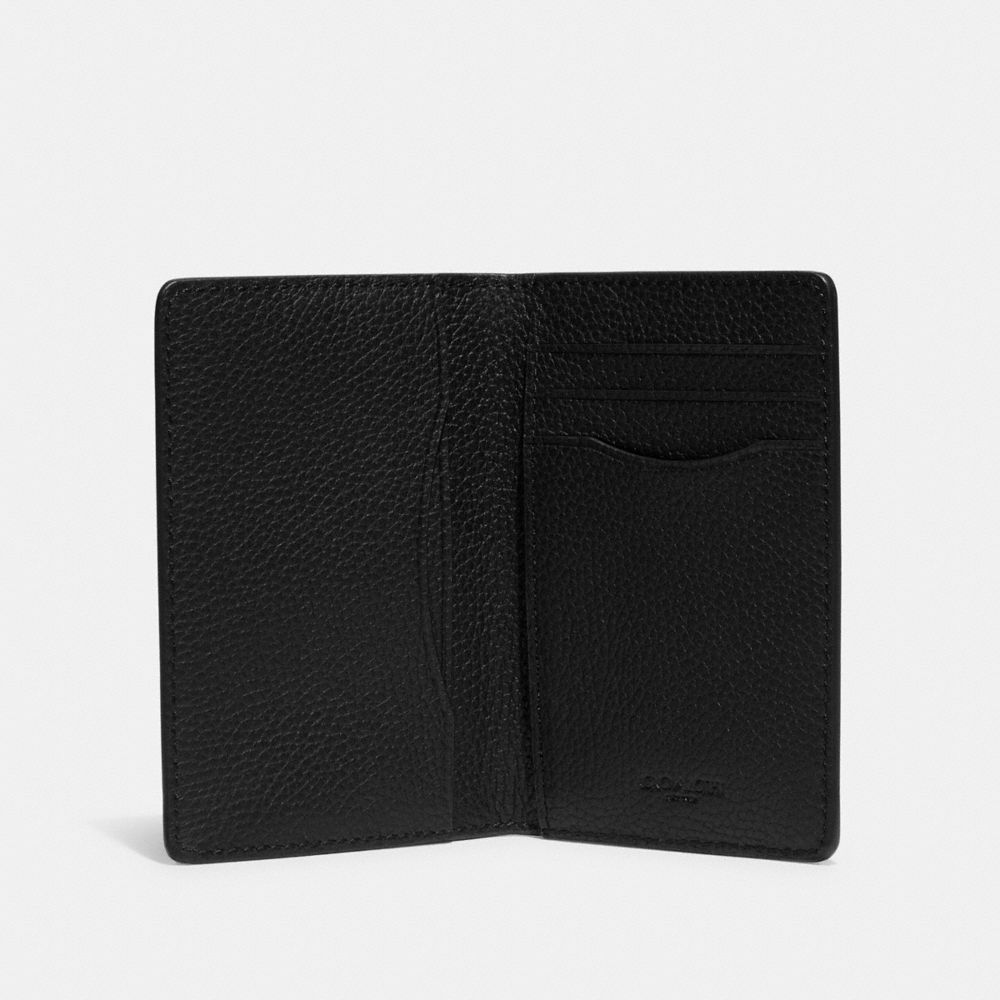 COACH® | Card Wallet In Signature Leather