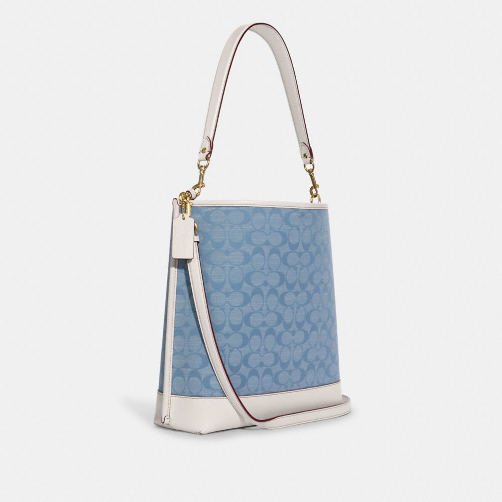 Baby blue coach online bag