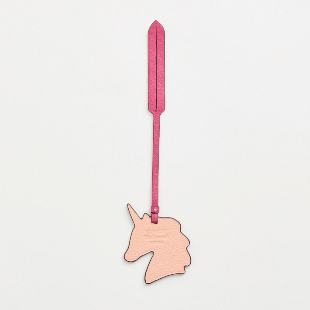 COACH®,Remade Uni Bag Charm,Bag Charm,Logo,Casual,,Back View