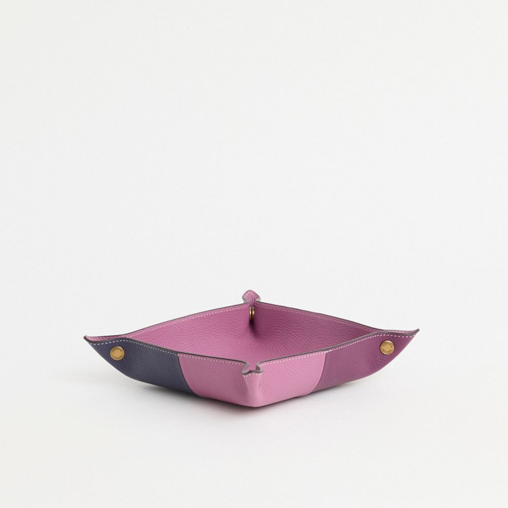 Coach Remade Colorblock Valet Tray