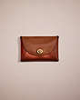 COACH®,REMADE COLORBLOCK MEDIUM POUCH,Leather,Pride,Brown/Multi,Front View