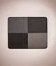 COACH®,REMADE COLORBLOCK MOUSE PAD,n/a,Medium,Black/Grey Multi,Front View