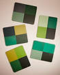 COACH®,REMADE COLORBLOCK MOUSE PAD,n/a,Medium,Green Multi,Group View