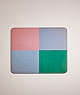 COACH®,REMADE COLORBLOCK MOUSE PAD,n/a,Medium,Multi,Front View