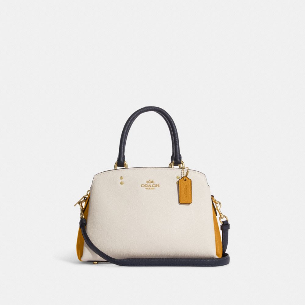 Mini Lillie Carryall In Colorblock