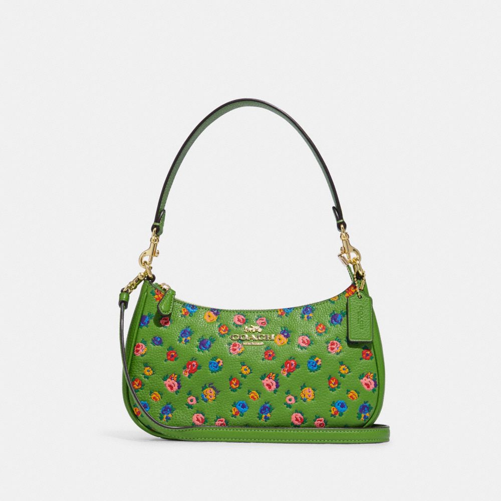 COACH OUTLET® | Teri Shoulder Bag With Mini Vintage Rose Print