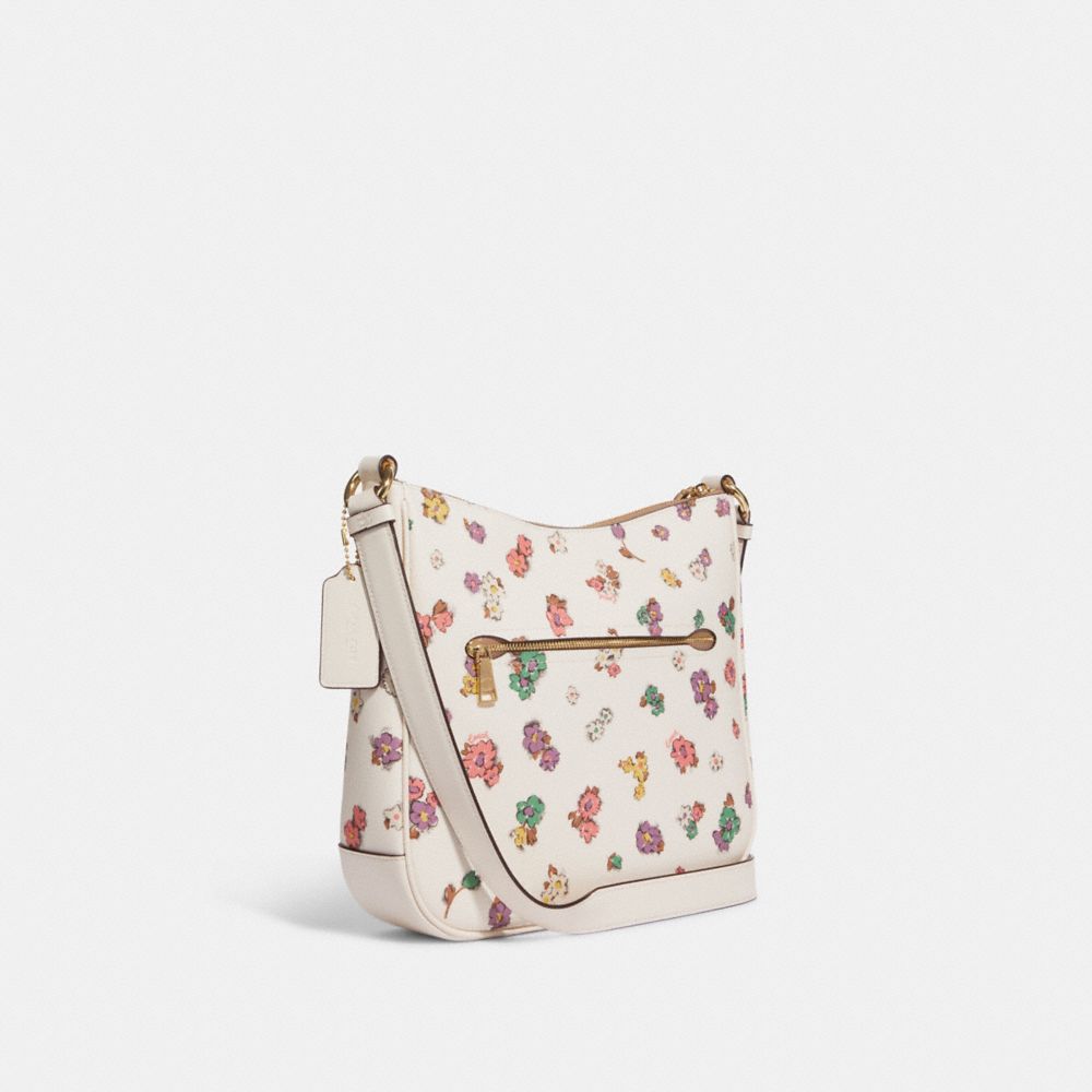 COACH OUTLET Ellie File Bag With Spaced Floral Field Print