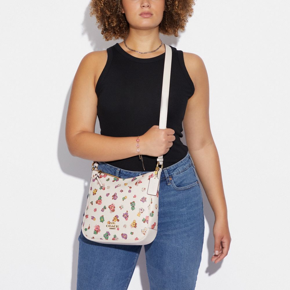 Coach Nolita 19 with Spaced Floral Field Print