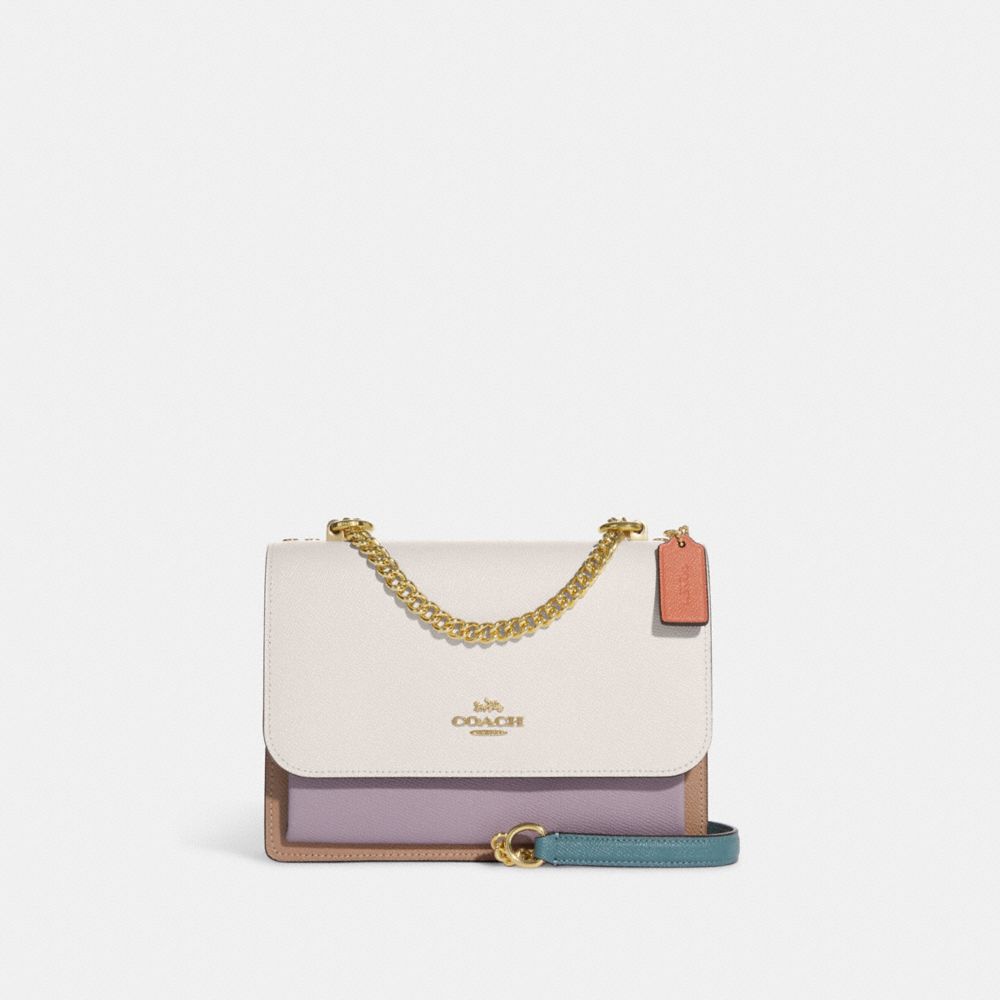 Coach Outlet Klare Crossbody in Colorblock White