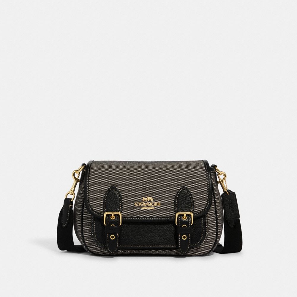 Coach Outlet Lucy Crossbody - Women's Purses - Black