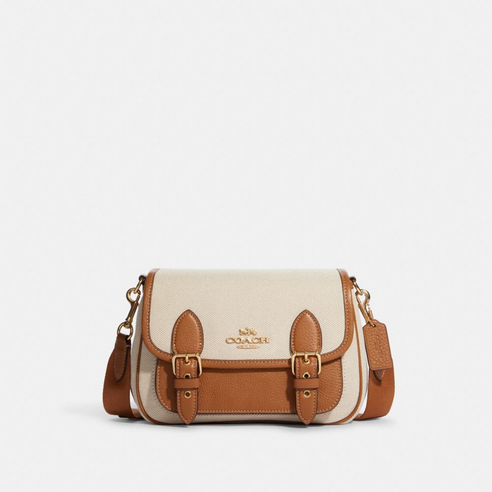 LOCÒ CALFSKIN CROSSBODY BAG