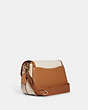 COACH®,LUCY CROSSBODY,Medium,Gold/Natural Multi,Angle View