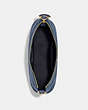 COACH®,ELLIS SHOULDER BAG,Leather,Mini,Gold/Midnight Multi,Inside View,Top View