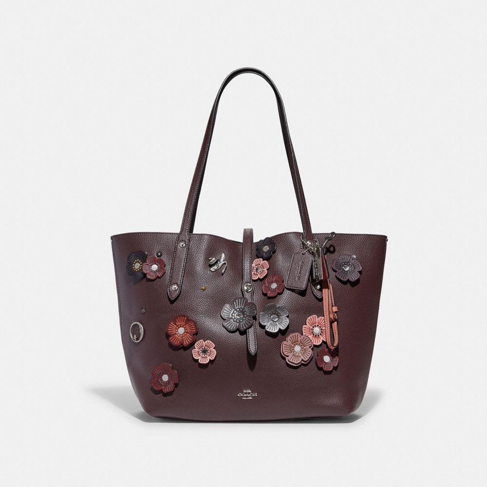 Coach market tote hotsell