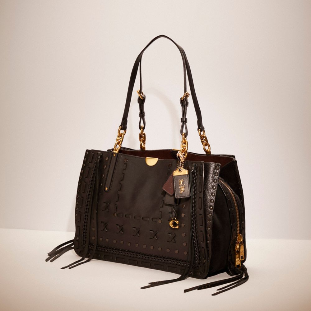 COACH Upcrafted Dreamer Tote 34 With Whipstitch COACH