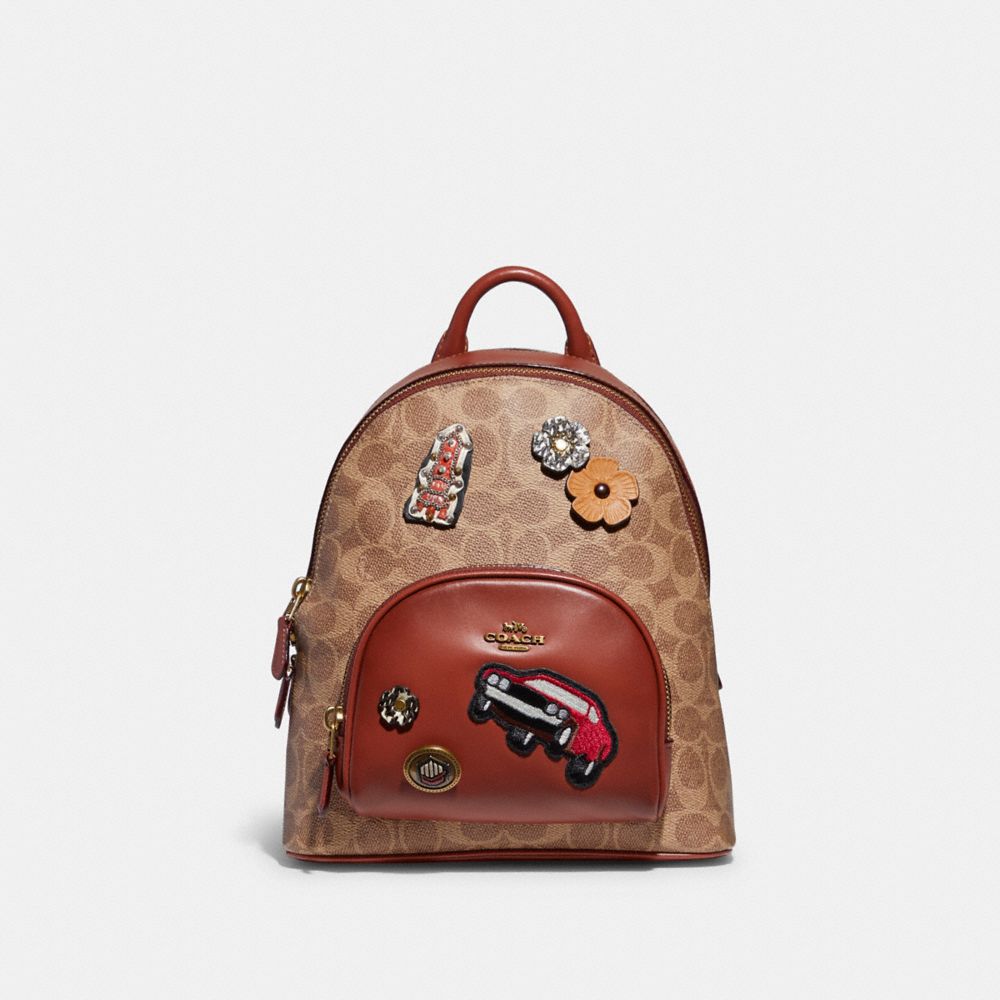 Coach carrie best sale backpack 23