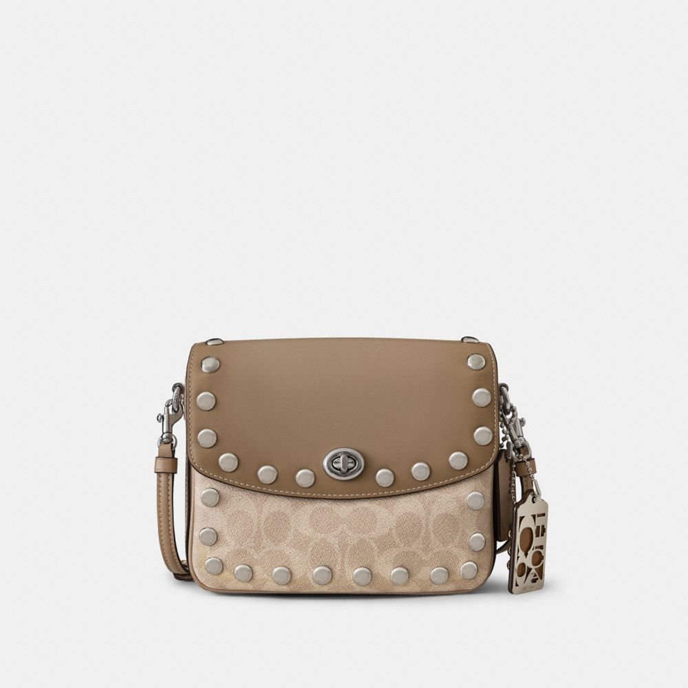 Coach cassie crossbody discount in signature canvas