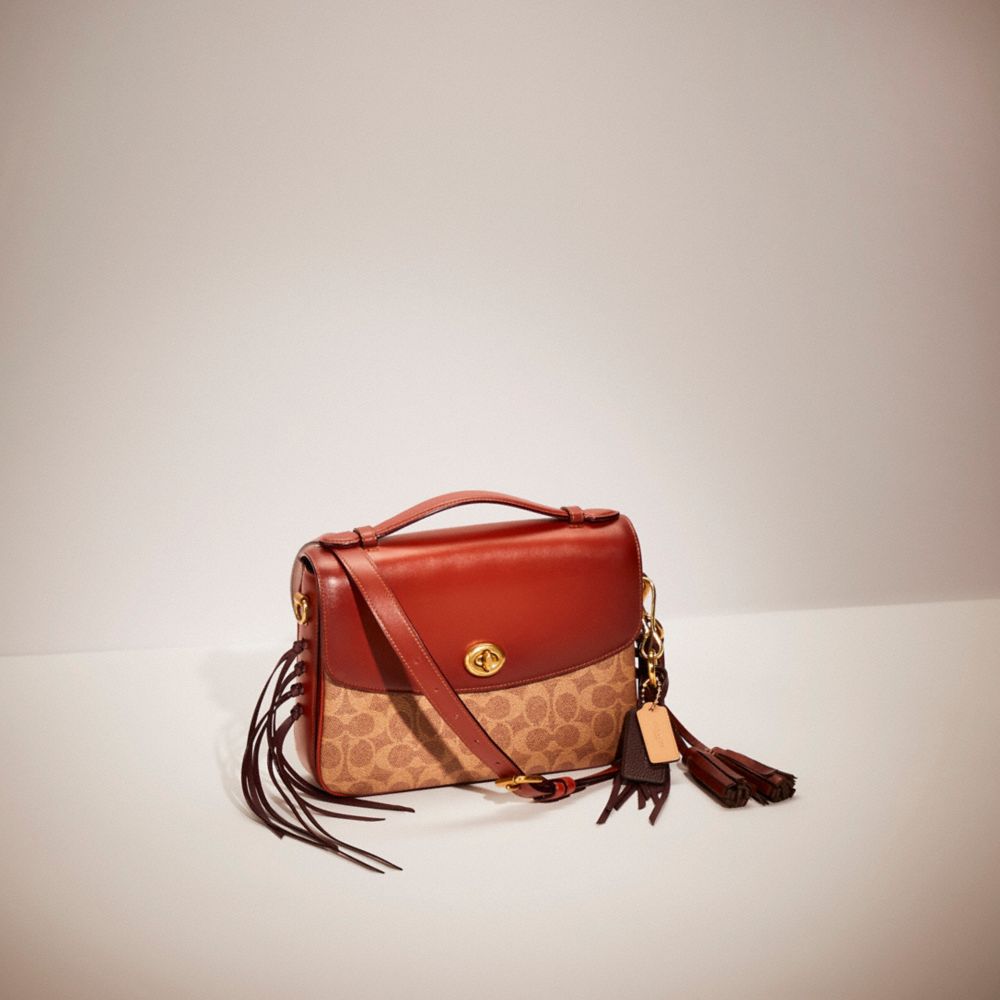 Coach cassie signature canvas new arrivals