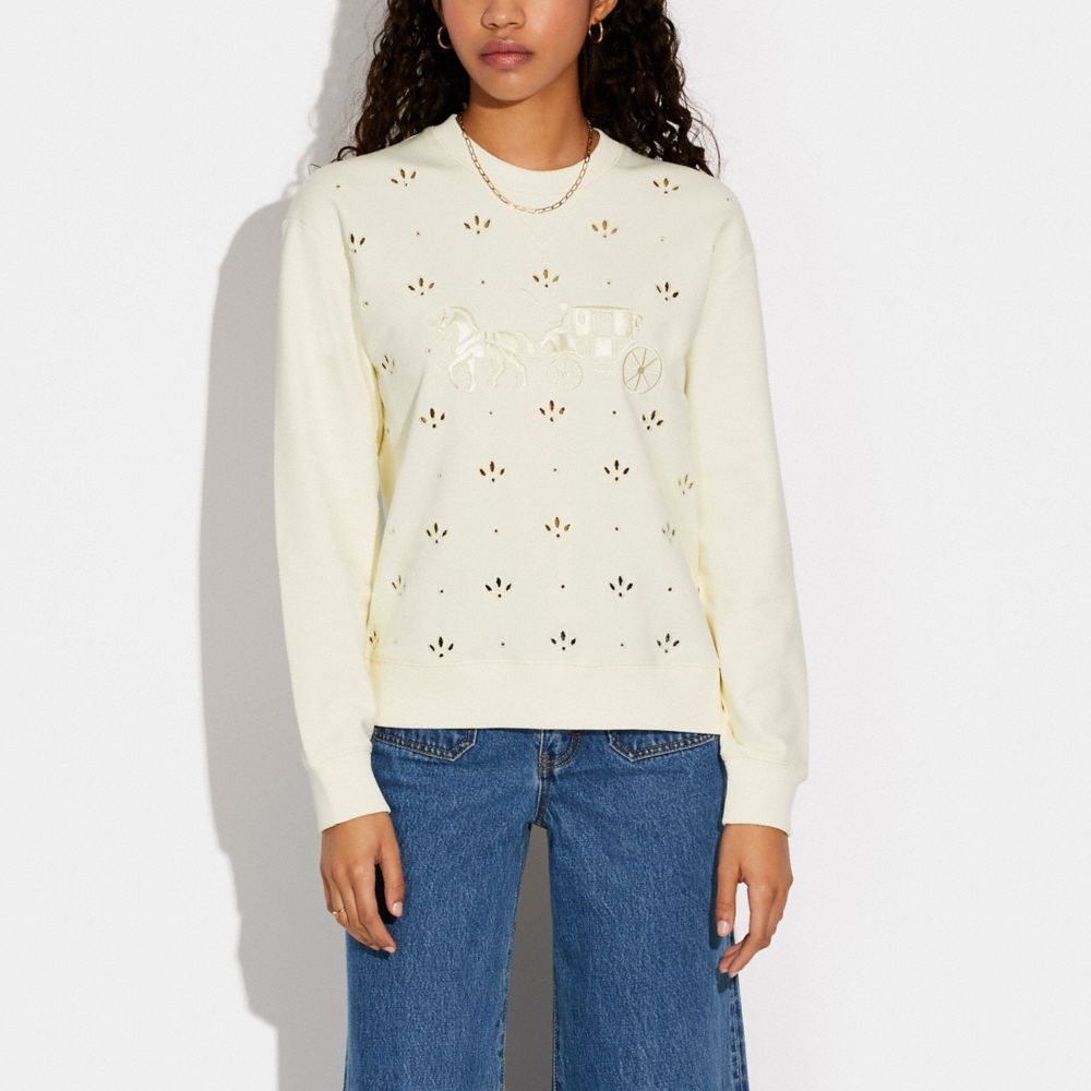 Horse And Carriage Sweatshirt