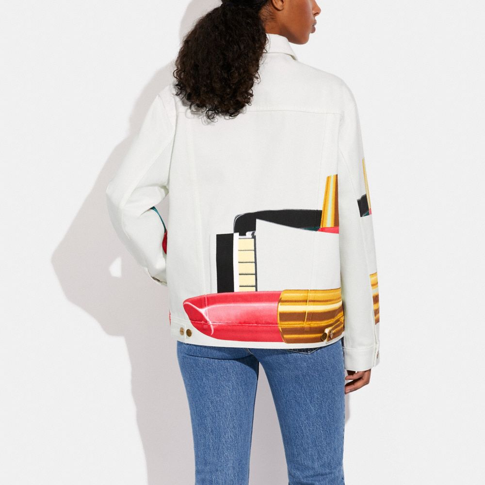 Coach X Tom Wesselmann Denim Jacket
