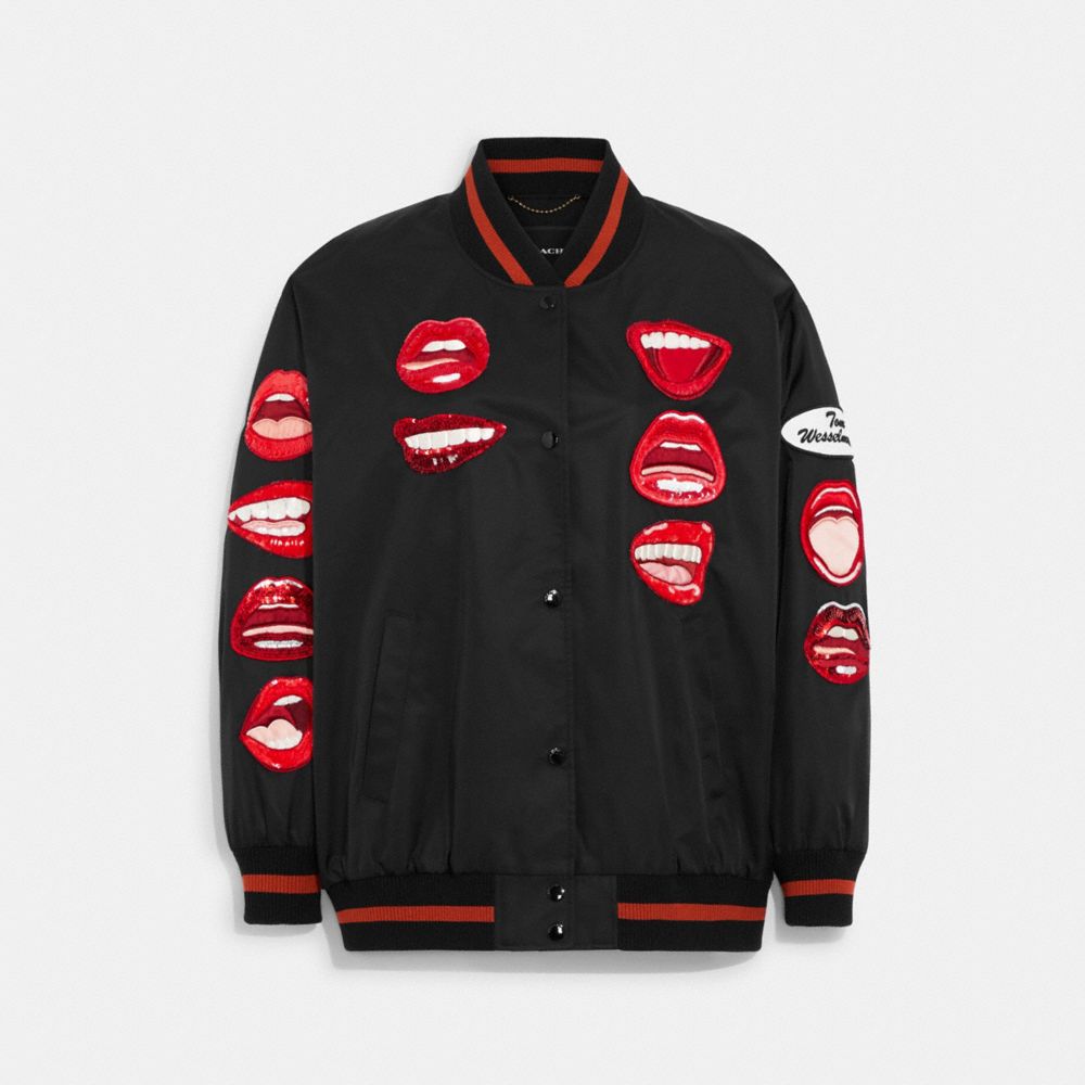 Coach souvenir jacket sale