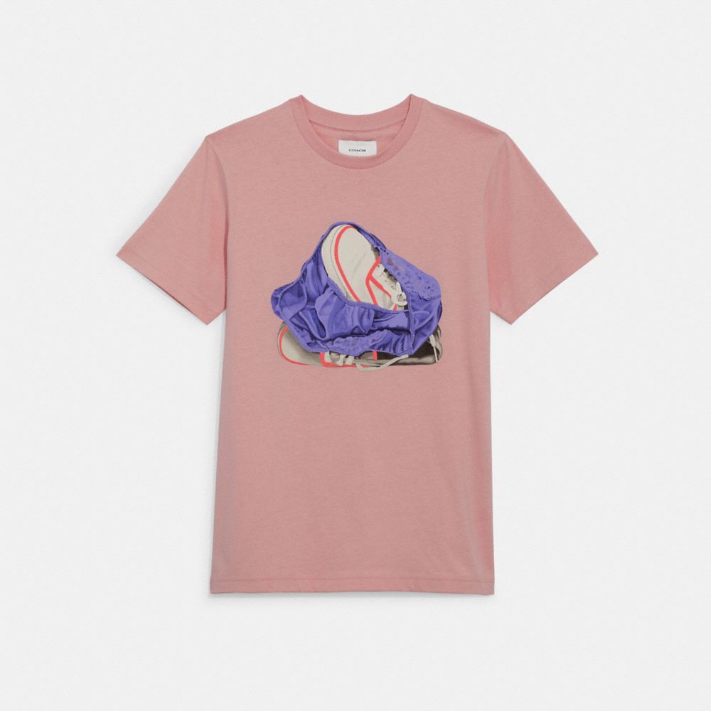 COACH® Outlet Coach X Tom Wesselmann T Shirt In Organic Cotton