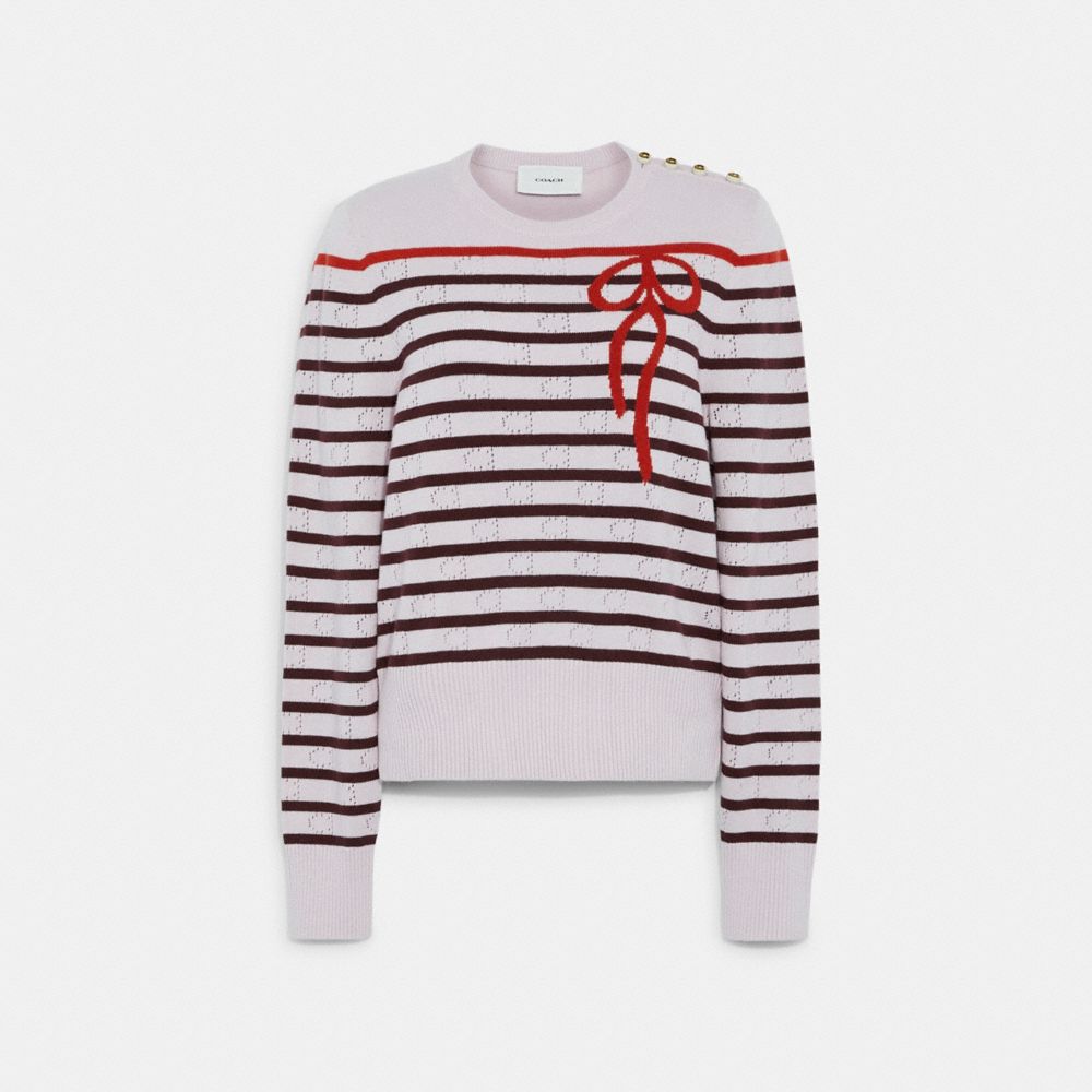 Trompe L'oeil Sweater