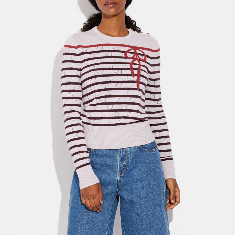 Trompe L'oeil Sweater