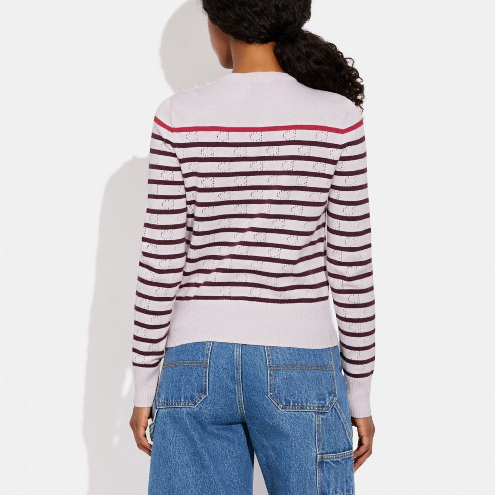 Trompe L'oeil Sweater