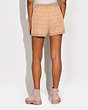 COACH®,SIGNATURE SHORTS,Natural,Scale View