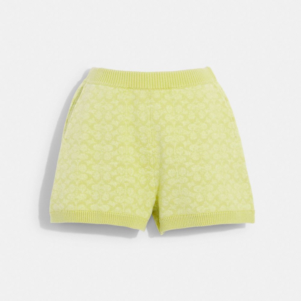 COACH®  Signature Shorts