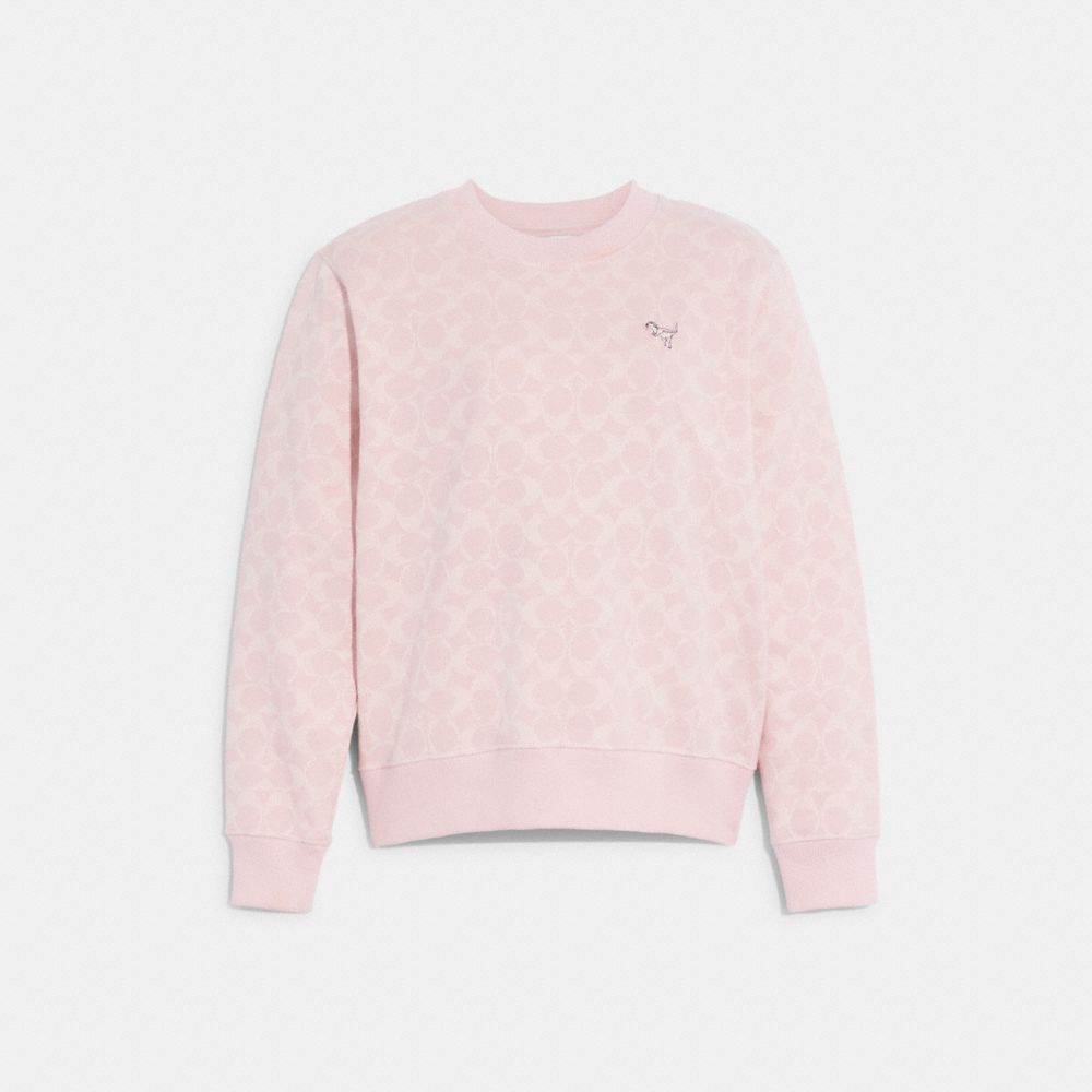 Loving The Crew Signature Crewneck