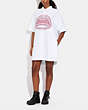 COACH®,COACH X TOM WESSELMANN SHIRT DRESS,White,Scale View