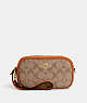 COACH®,JAMIE WRISTLET IN SIGNATURE CANVAS,Signature Coated Canvas,Small,Im/Khaki/Canyon Multi,Front View