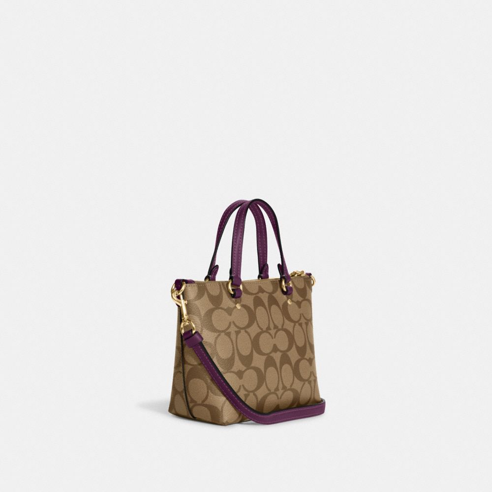 COACH OUTLET®  Mini Klare Crossbody In Signature Canvas