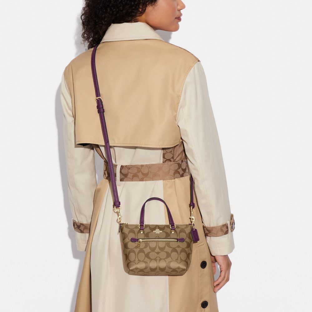 COACH®  Sullivan Crossbody In Signature Canvas