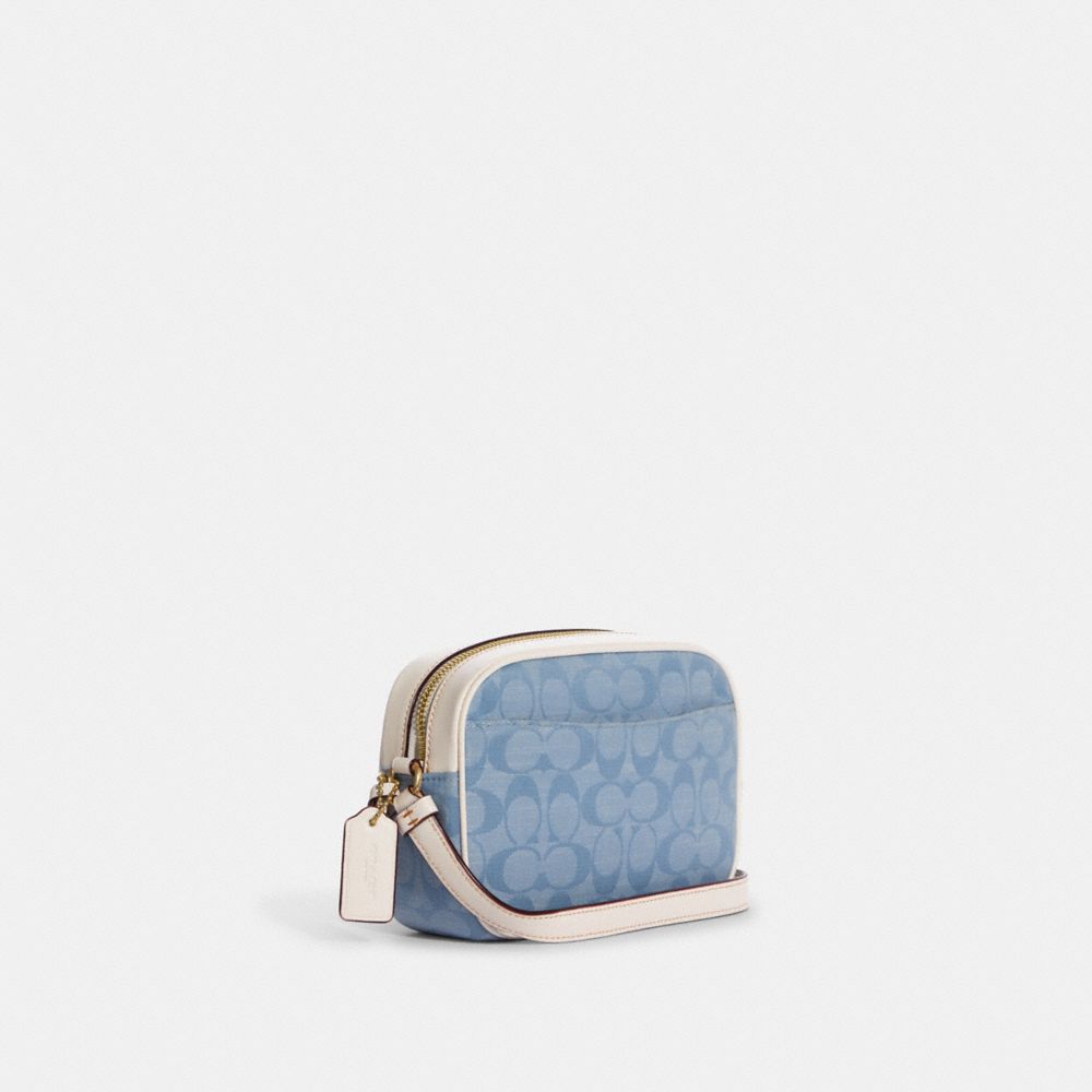 Coach Signature Jacquard Small Camera Bag