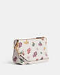 COACH®,NOLITA 19 WITH SPACED FLORAL FIELD PRINT,Mini,Gold/Chalk Multi,Angle View
