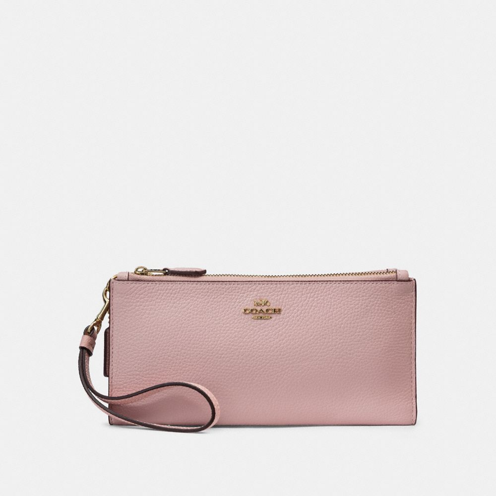 Restored Double Zip Wallet