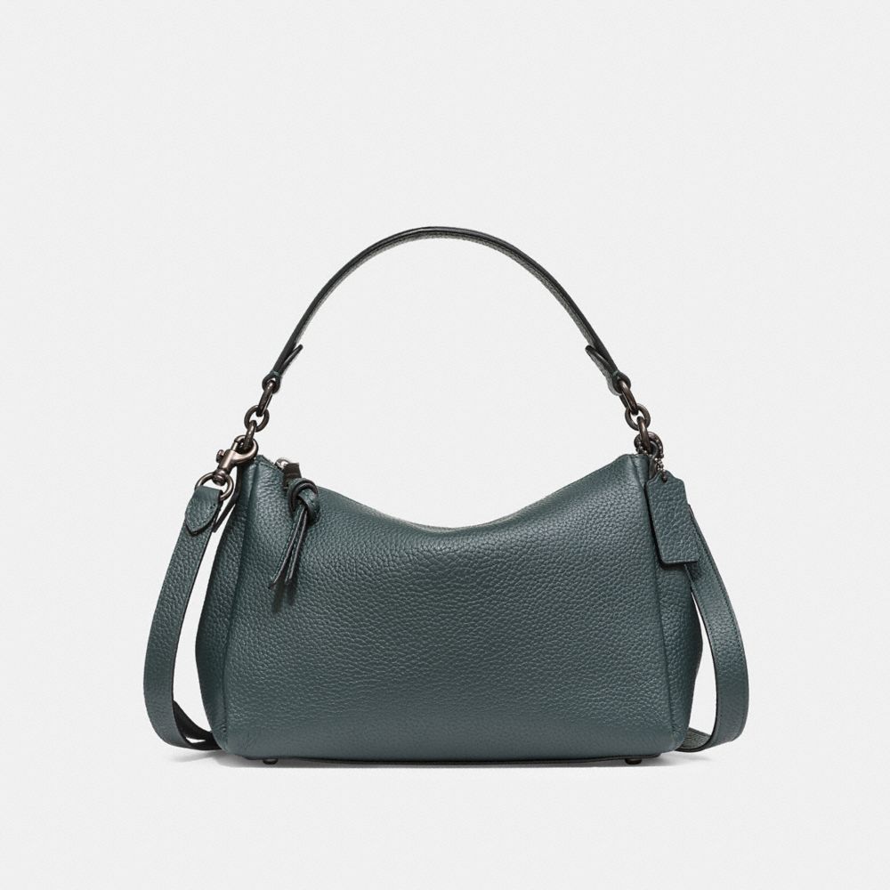 Coach leather shay online crossbody