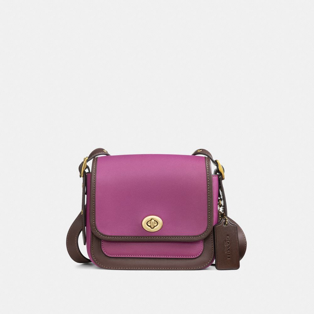 COACH Restored Rambler Crossbody 16 In Colorblock