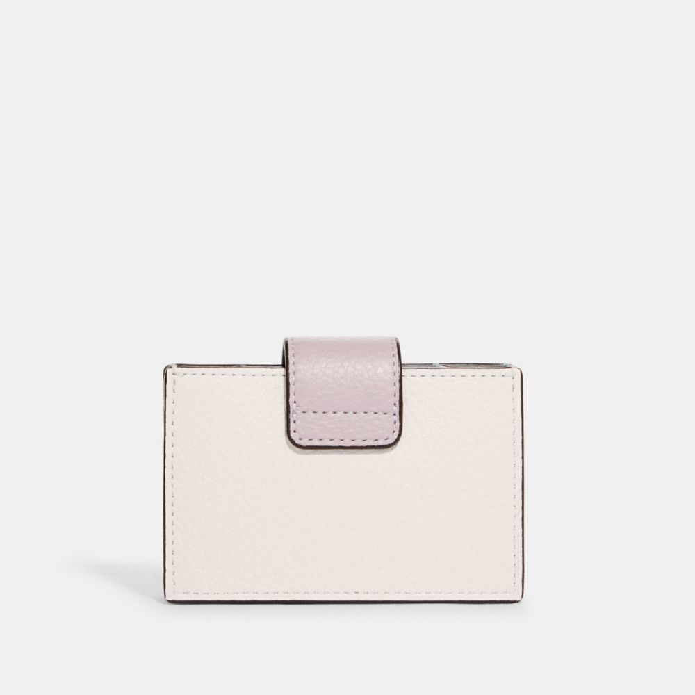 Accordion Card Case In Colorblock