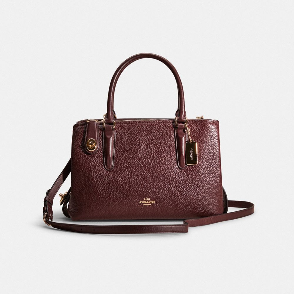 Coach brooklyn carryall on sale